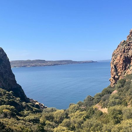 La Villa Tanca Piras Nebida Dış mekan fotoğraf
