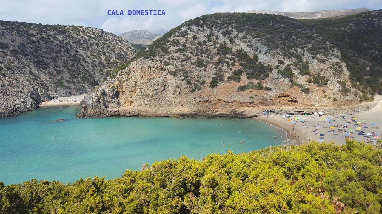 La Villa Tanca Piras Nebida Dış mekan fotoğraf