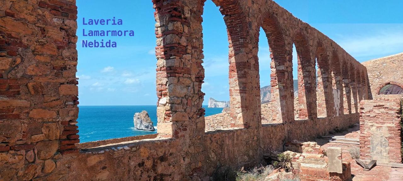 La Villa Tanca Piras Nebida Dış mekan fotoğraf
