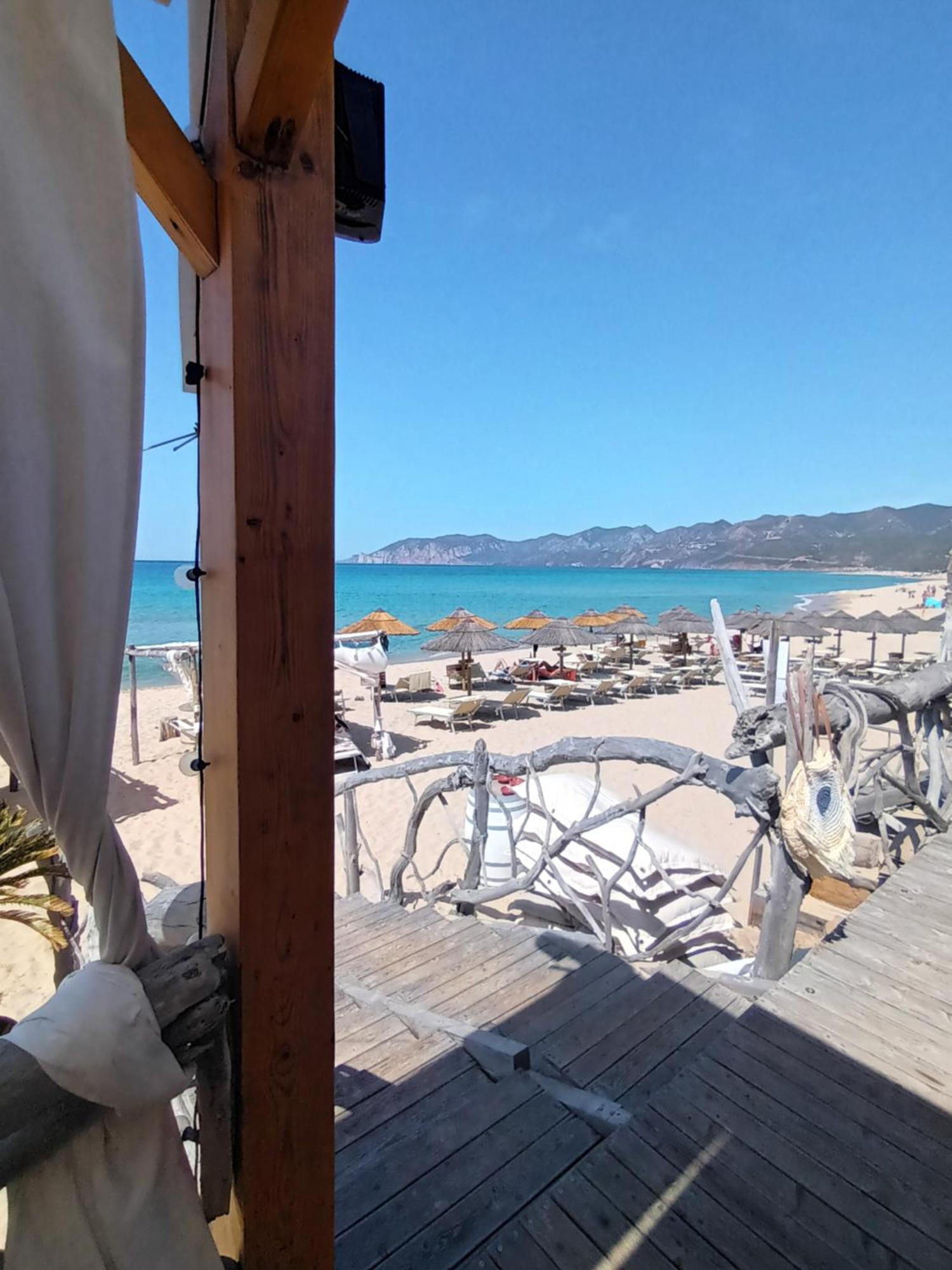 La Villa Tanca Piras Nebida Dış mekan fotoğraf