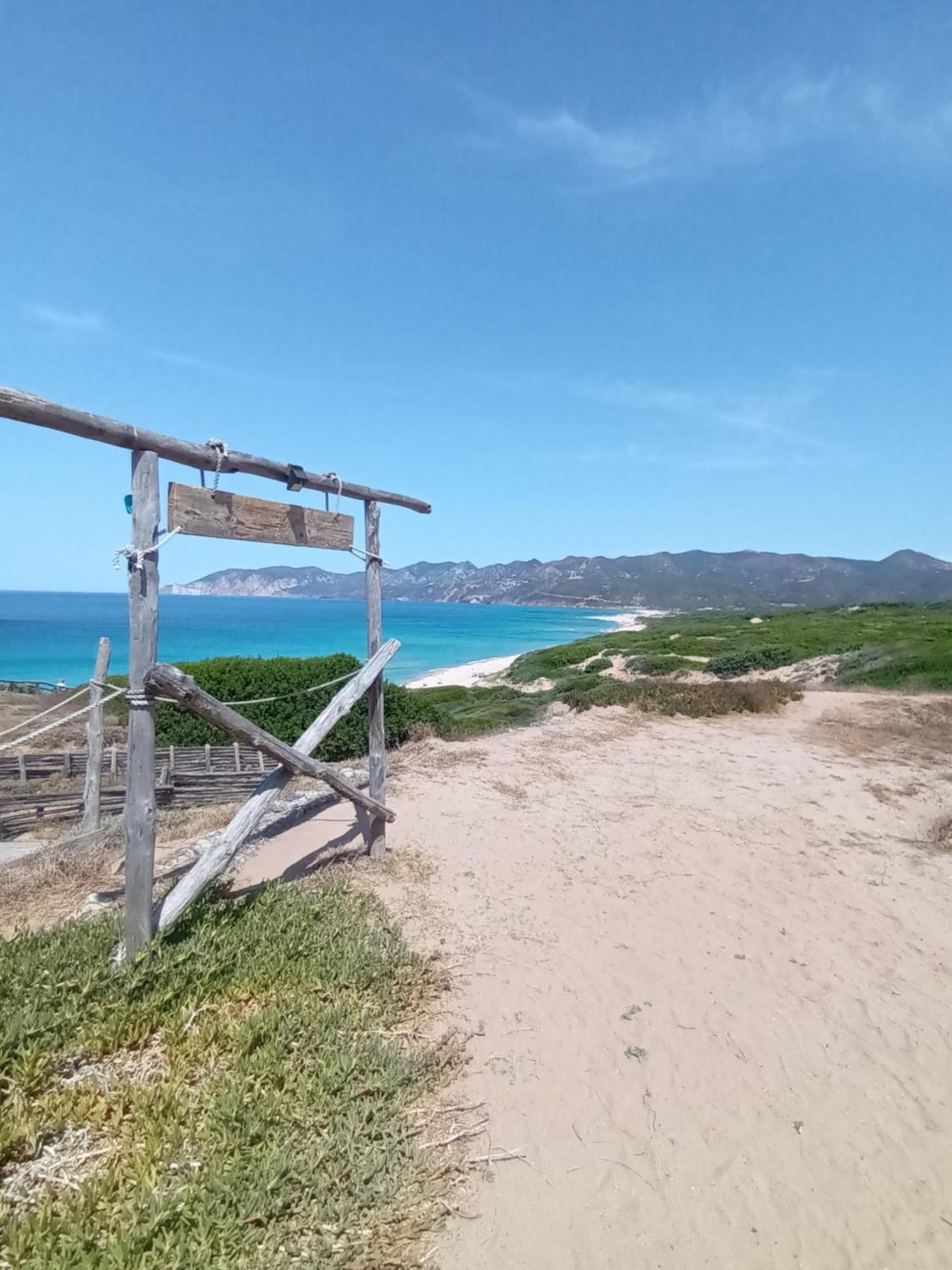 La Villa Tanca Piras Nebida Dış mekan fotoğraf