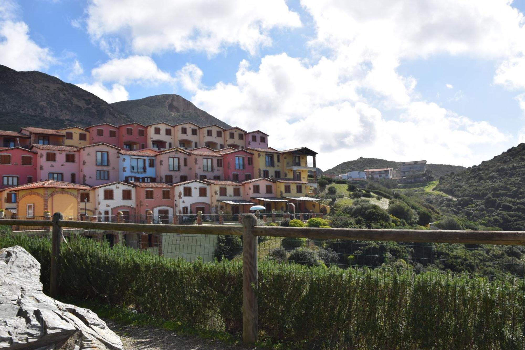 La Villa Tanca Piras Nebida Dış mekan fotoğraf