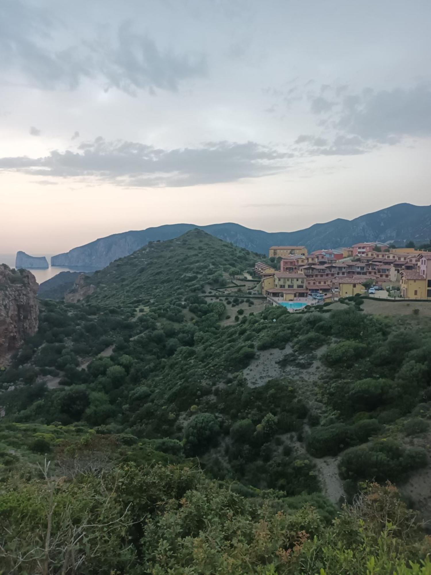 La Villa Tanca Piras Nebida Dış mekan fotoğraf