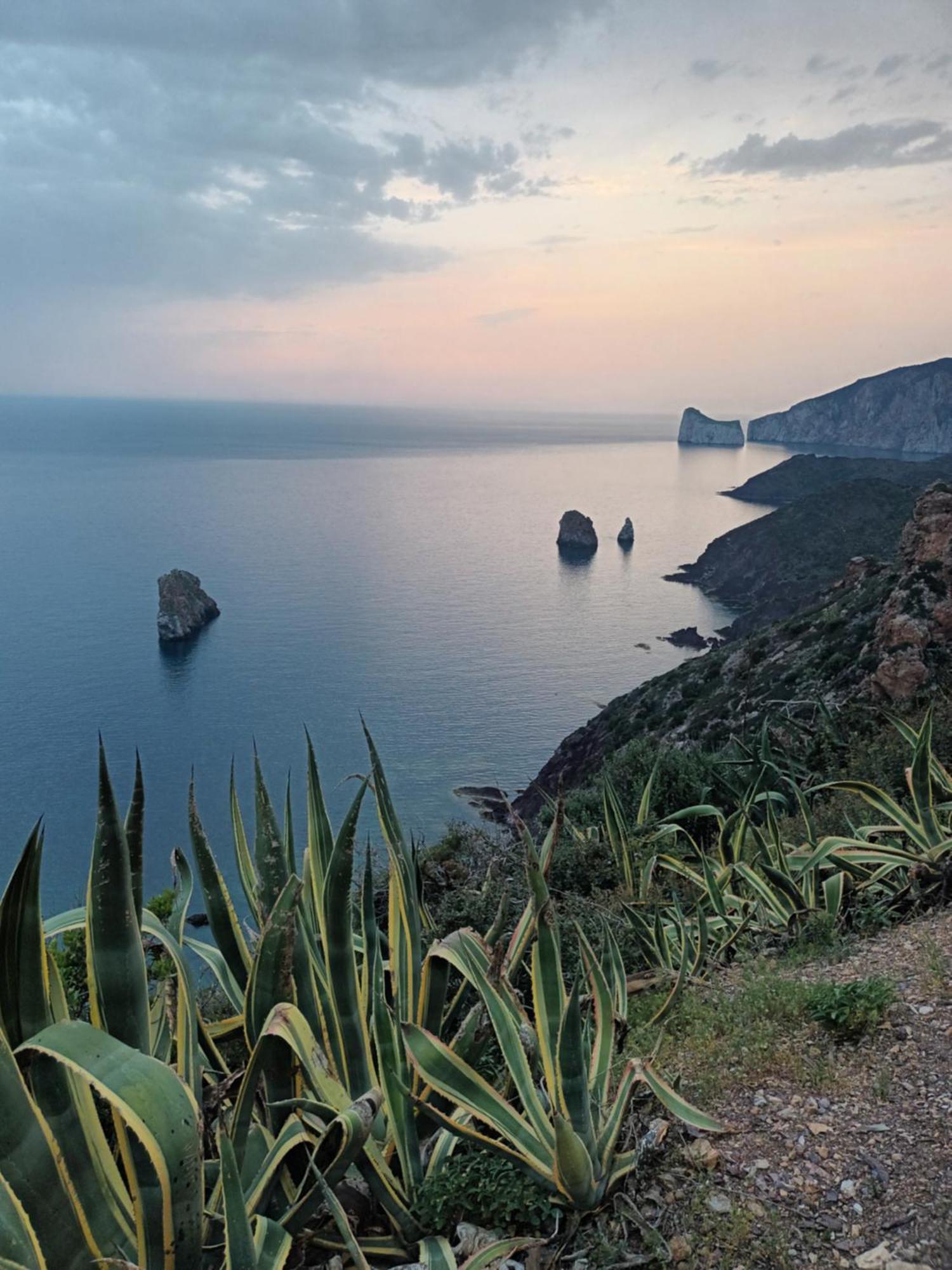 La Villa Tanca Piras Nebida Dış mekan fotoğraf