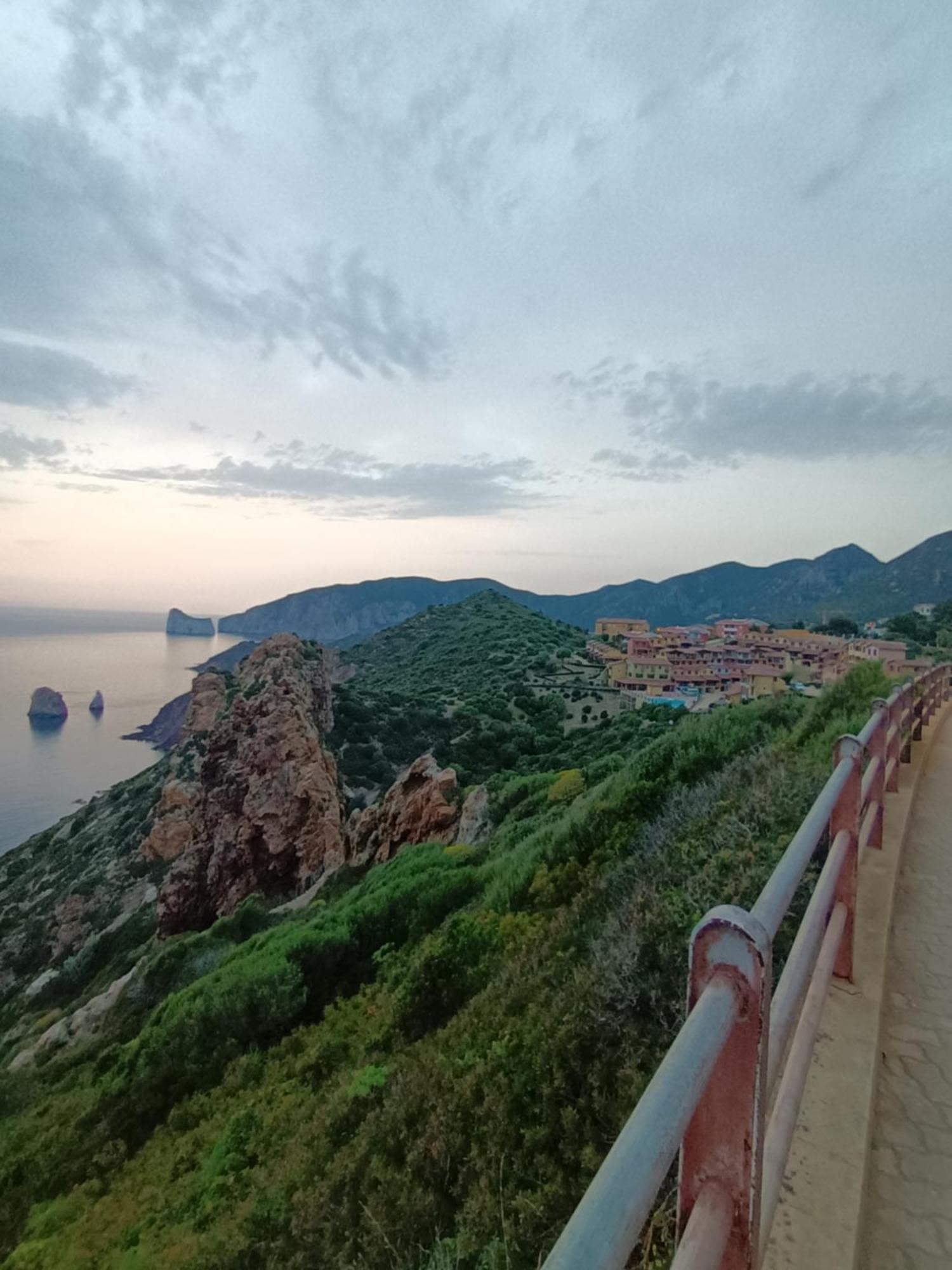 La Villa Tanca Piras Nebida Dış mekan fotoğraf