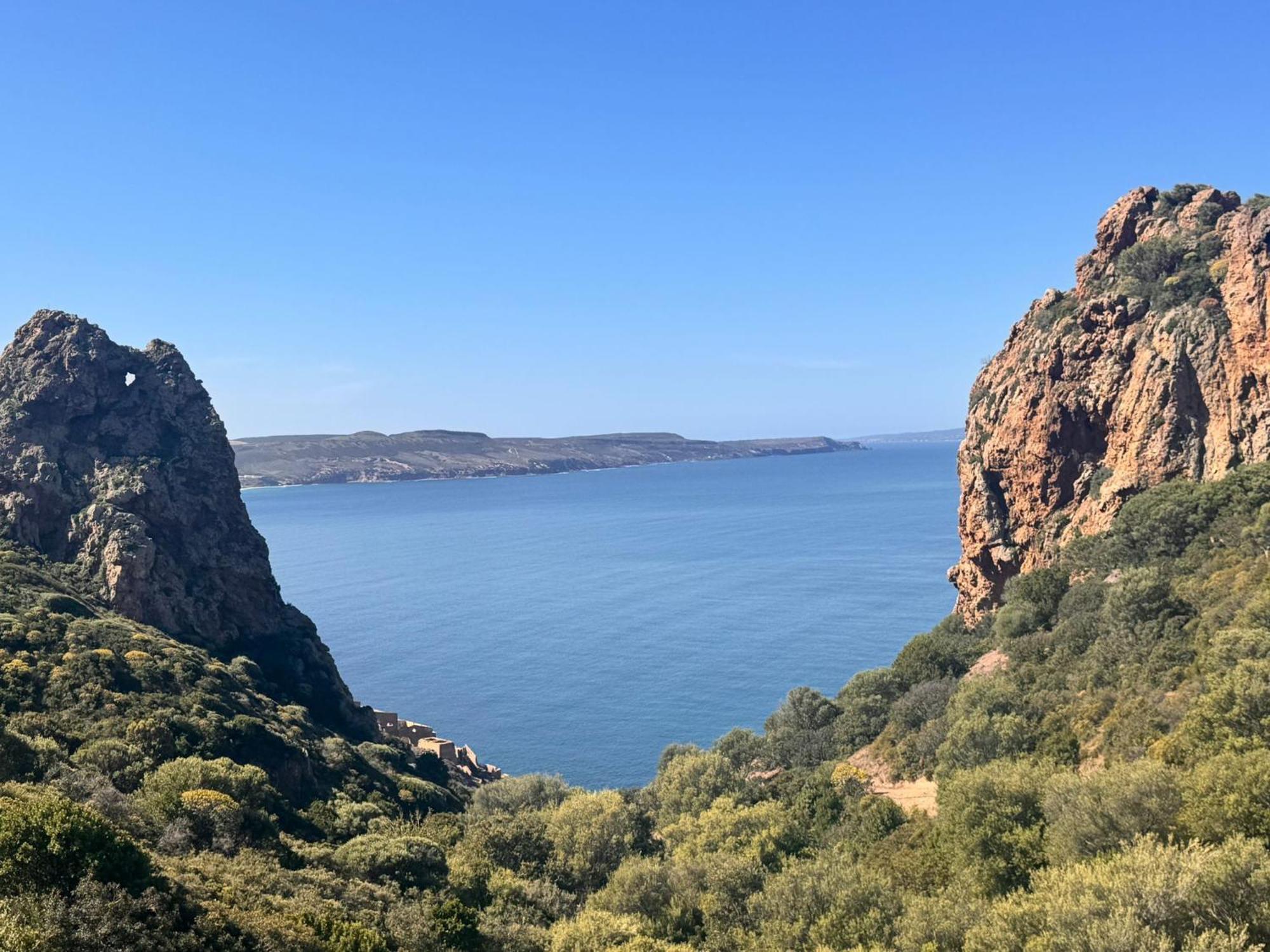 La Villa Tanca Piras Nebida Dış mekan fotoğraf
