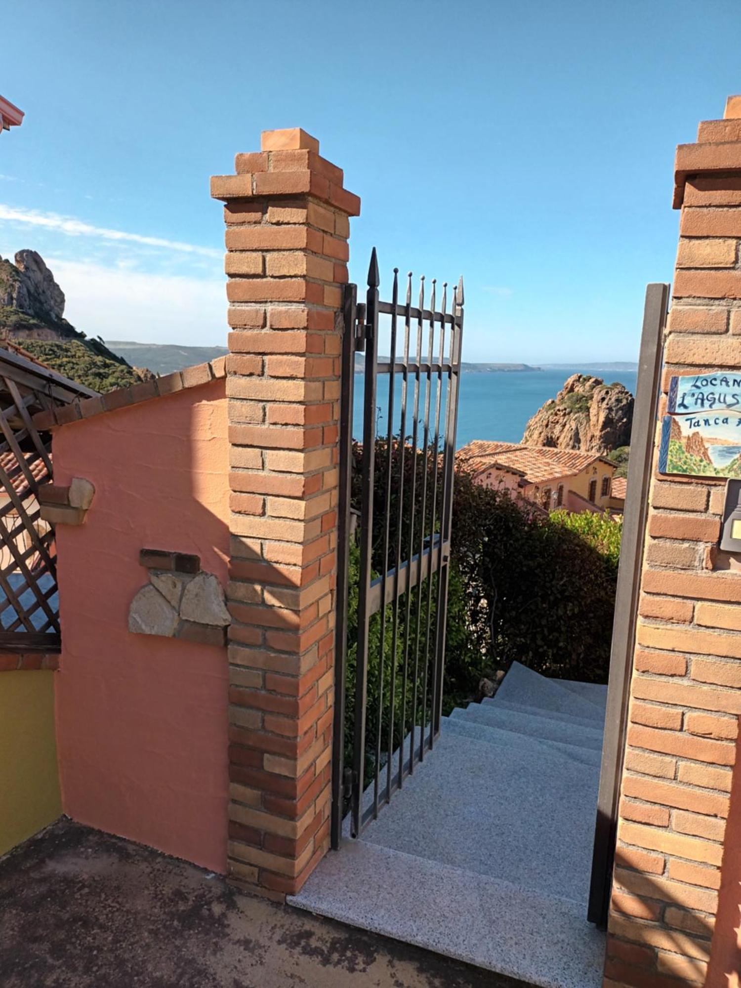 La Villa Tanca Piras Nebida Dış mekan fotoğraf