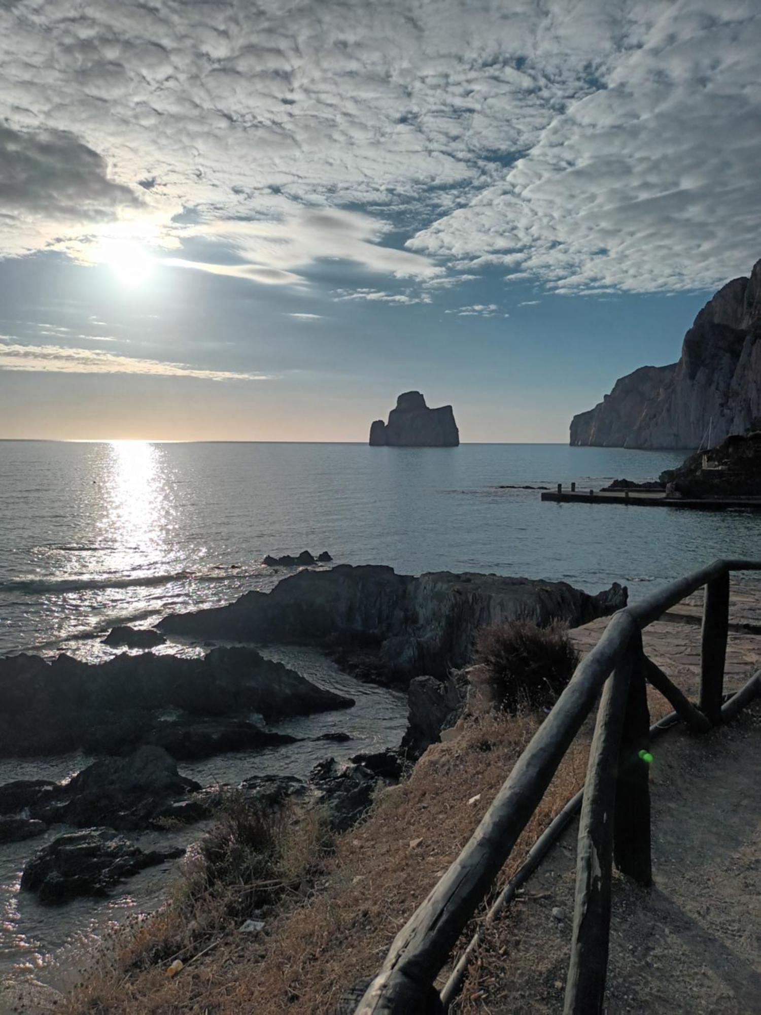 La Villa Tanca Piras Nebida Dış mekan fotoğraf