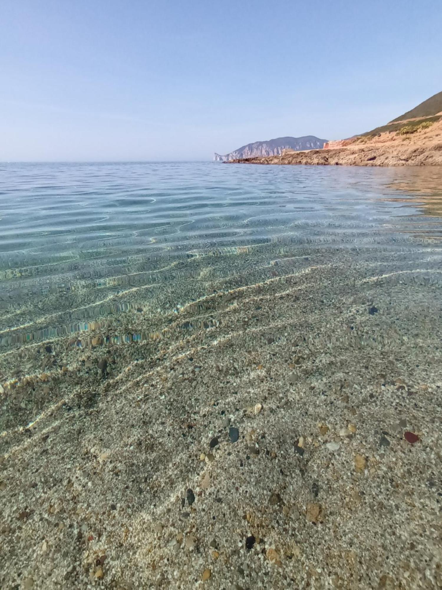 La Villa Tanca Piras Nebida Dış mekan fotoğraf